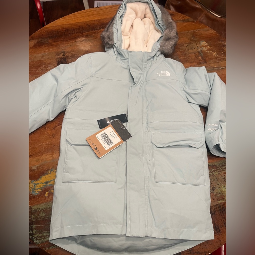 NWT North Face Kids Arctic Parka